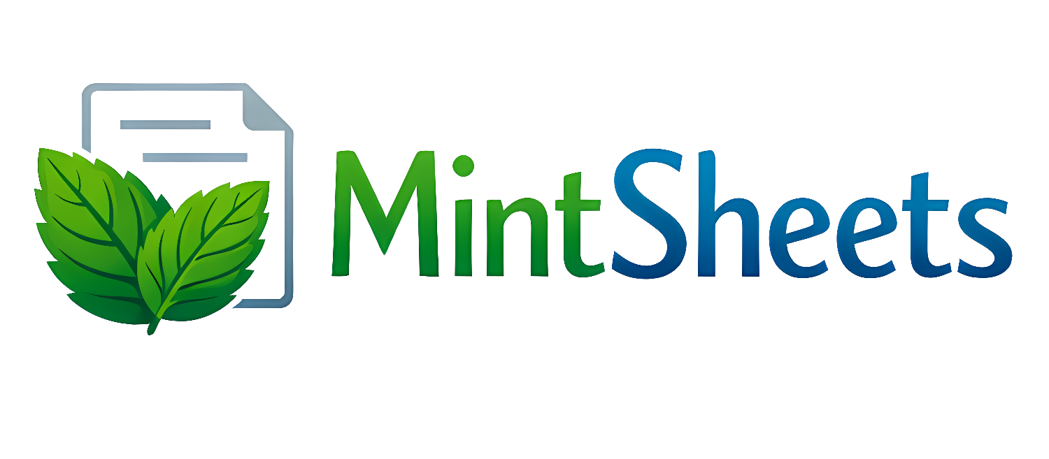 MintSheets Logo